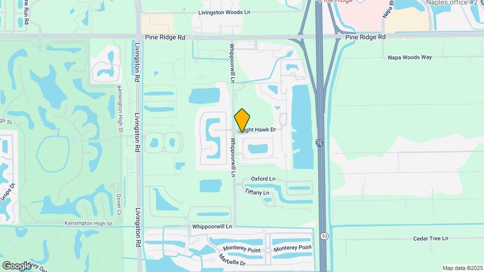 1445 Mariposa Cir Map and Location Details