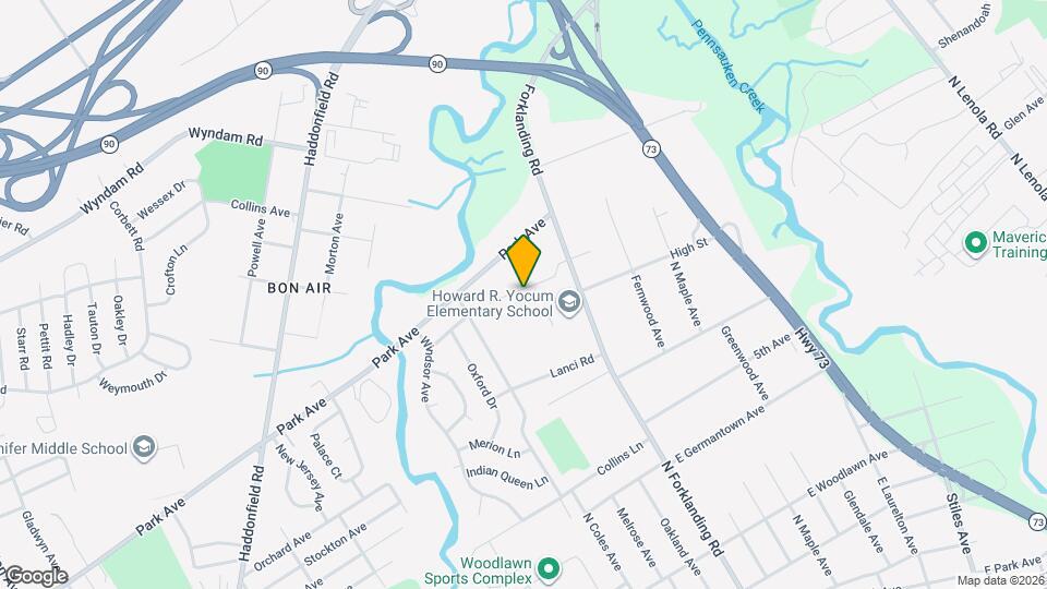 810 N Forklanding Rd Map and Location Details