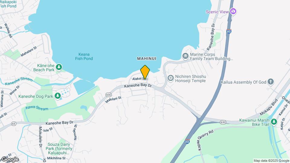 44-737 Kaneohe Bay Dr Map and Location Details