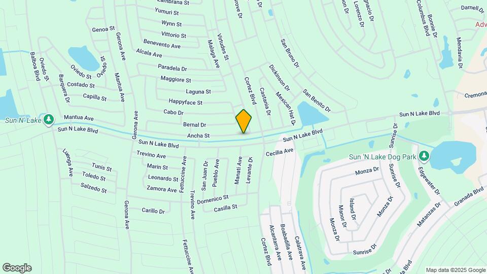 7213 Ancha St Map and Location Details