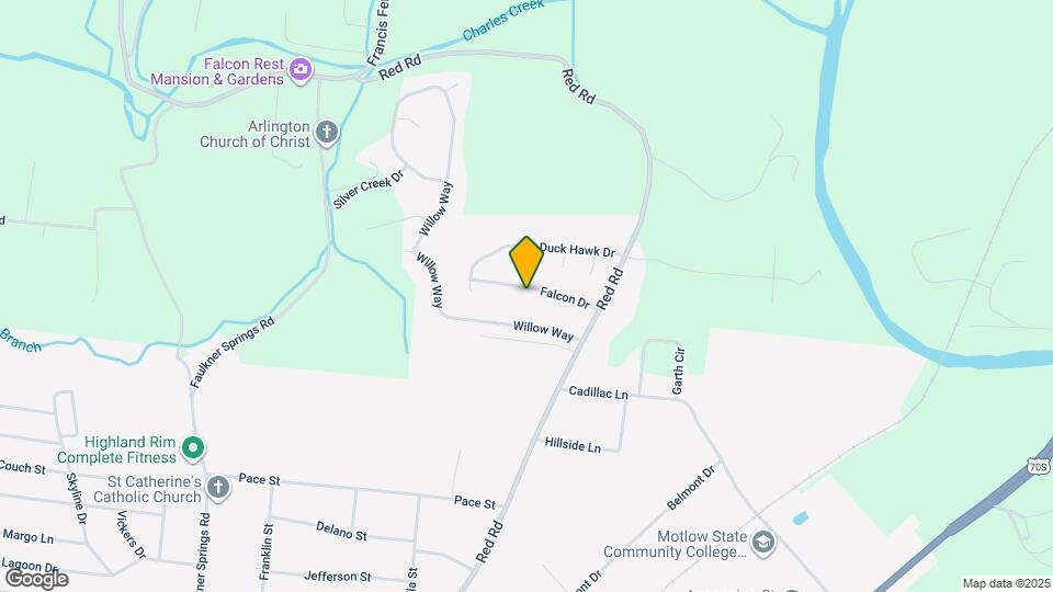 Quail Run Estates Map and Location Details