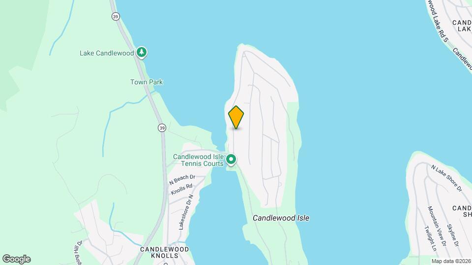 14 Lake Dr N Map and Location Details