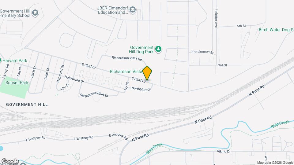 1584 Northbluff Dr Map and Location Details