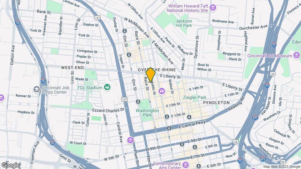 1505 Republic St Map and Location Details
