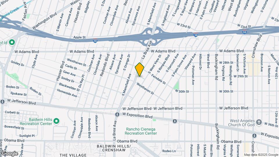 4966 Fir St Map and Location Details