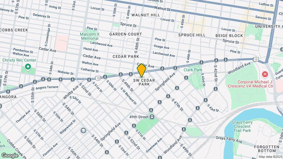 827 S 48th St Map and Location Details