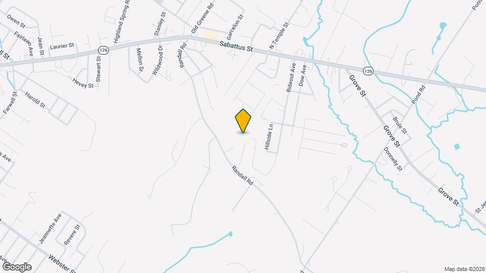 Eastwood Village Mapa y Detalles de la Ubicación