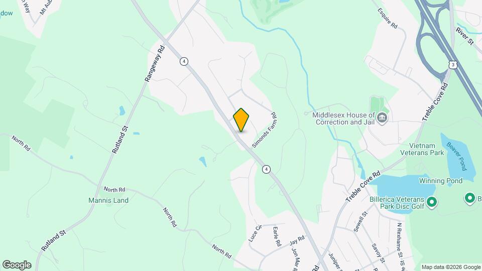 122 Nashua Rd, Unit 1 Mapa y Detalles de la Ubicación