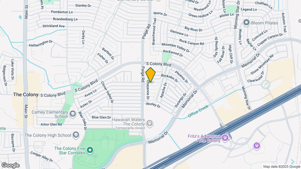 5405 Mohawk Ct Map and Location Details