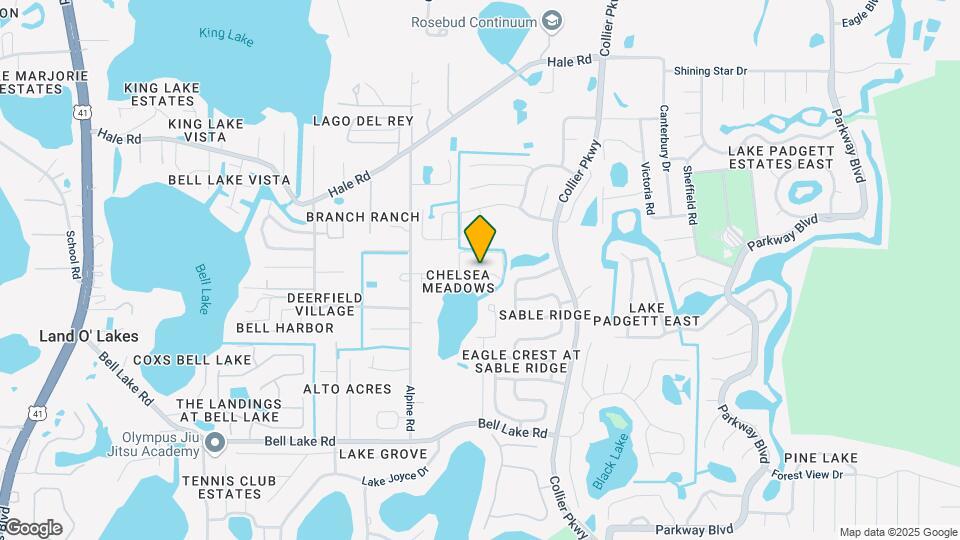 22701 Watersedge Blvd, Unit 19 Map and Location Details