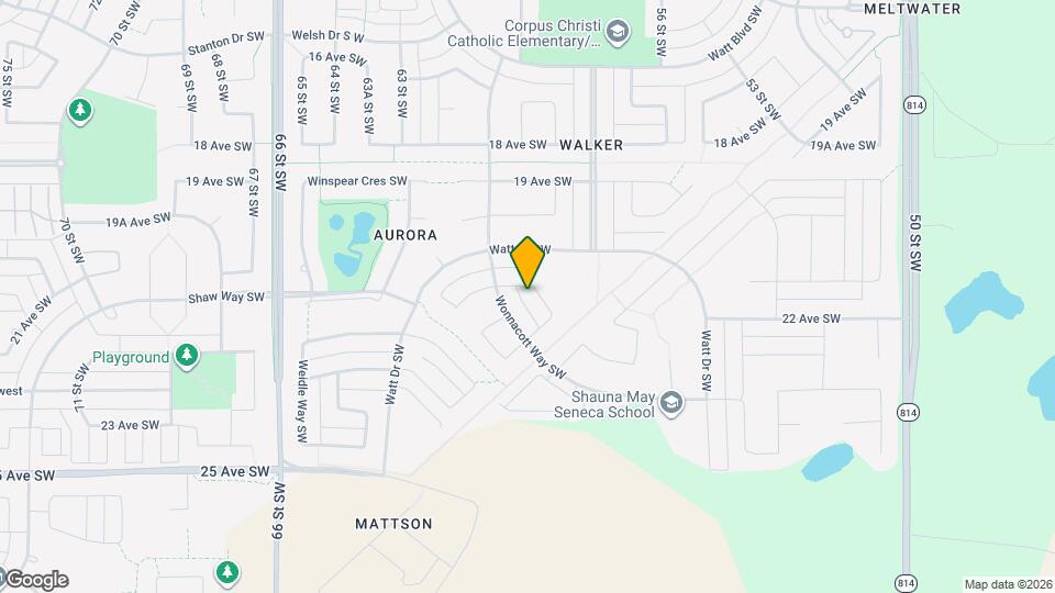 2333 Wonnacott Crescent Map and Location Details