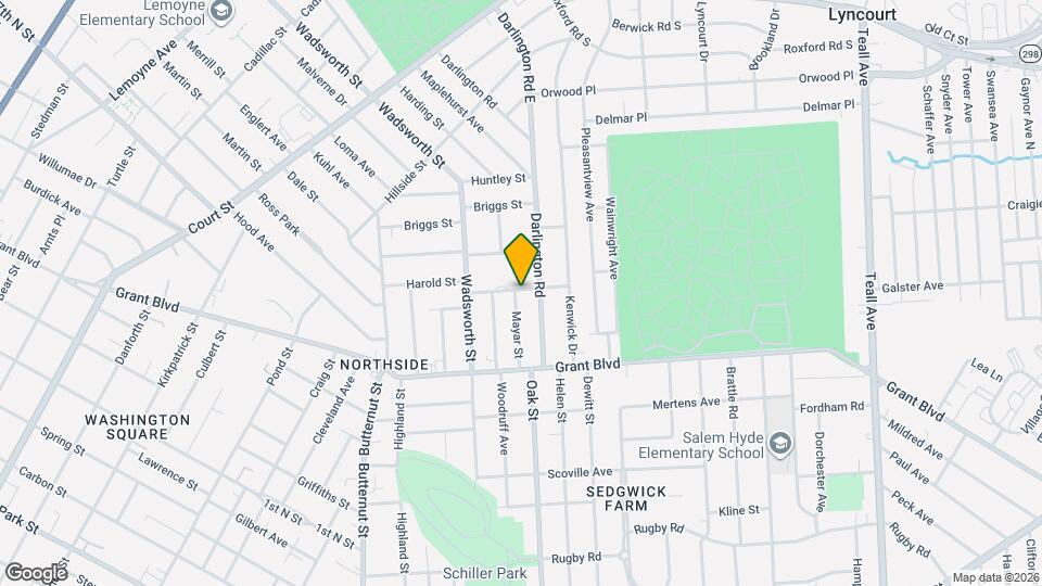 176 Mayar St Map and Location Details