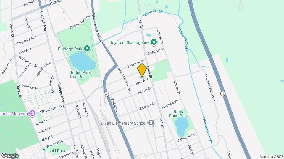 373-375-375 Diven Ave Map and Location Details