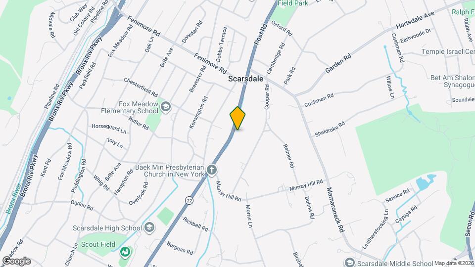 1144 Post Rd Map and Location Details