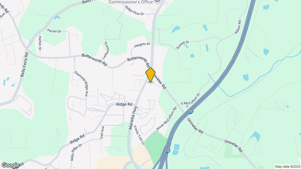 247 Centennial Cir Map and Location Details