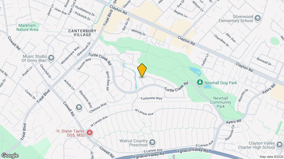 1242 Morning Glory Dr Map and Location Details