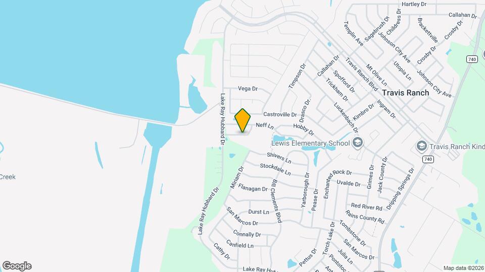 2907 Doggett Dr Map and Location Details