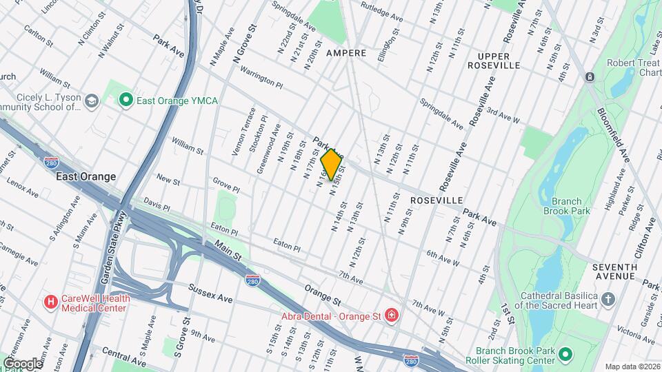 139 N 15th St Map and Location Details