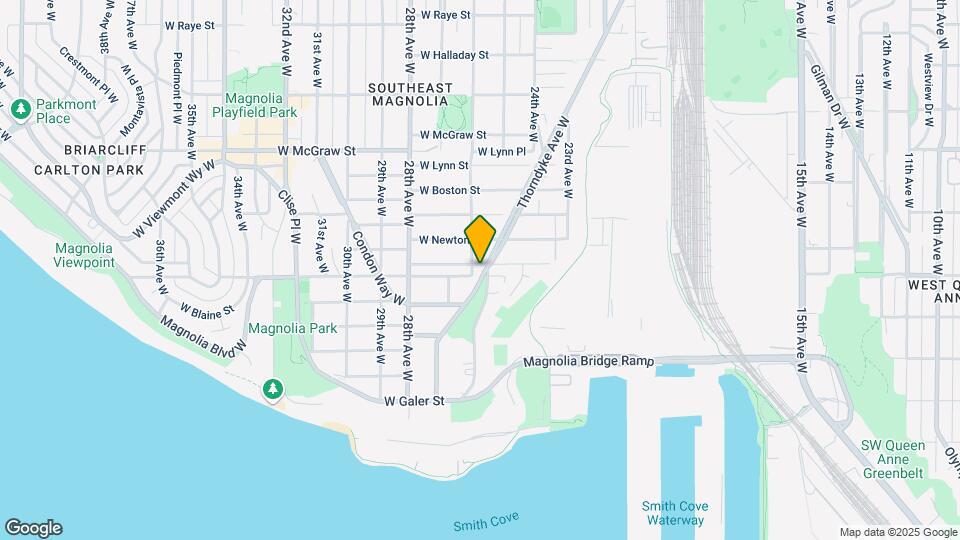 1902 26th Ave W Mapa y Detalles de la Ubicación