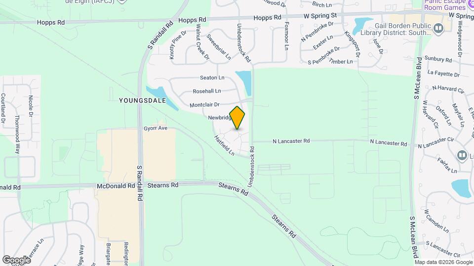 2452 Daybreak Ct Map and Location Details