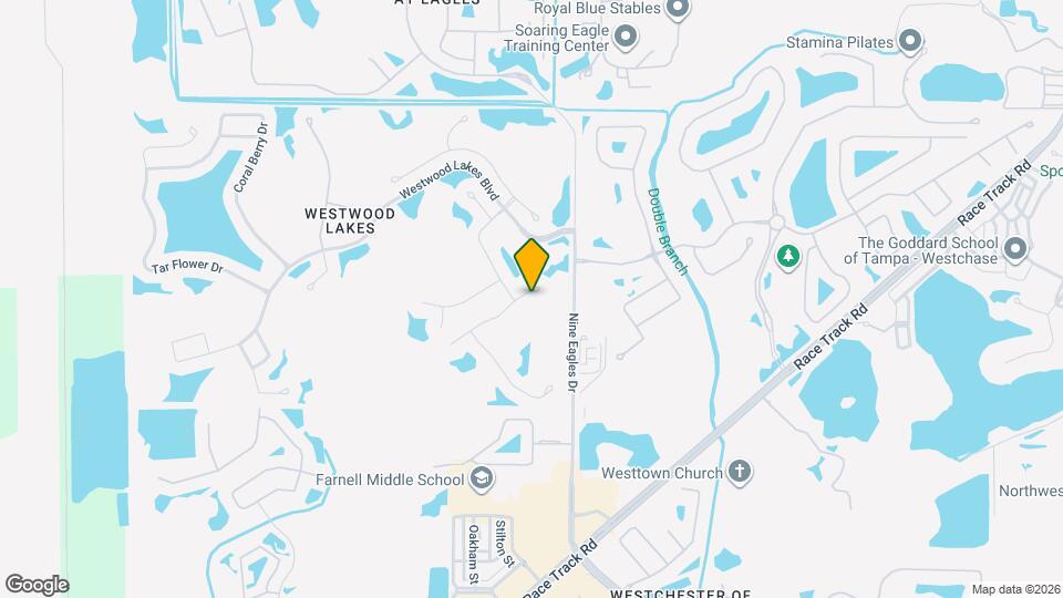 12510 Blazing Star Dr Map and Location Details