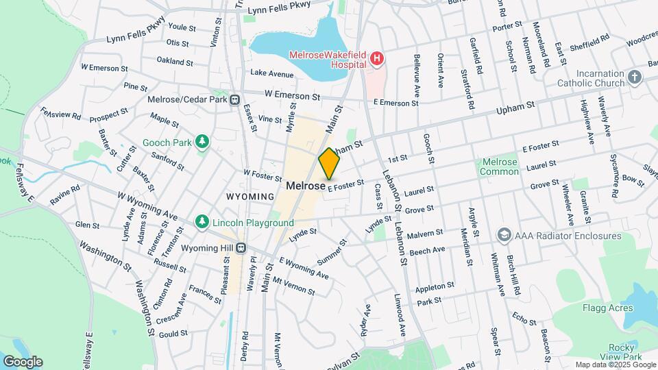 36 E Foster St Map and Location Details