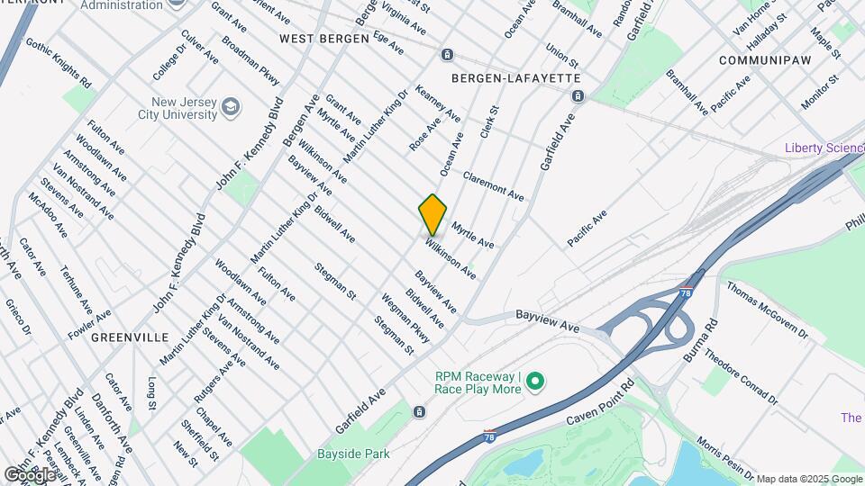 60 Wilkinson Ave, Unit 2L Mapa y Detalles de la Ubicación
