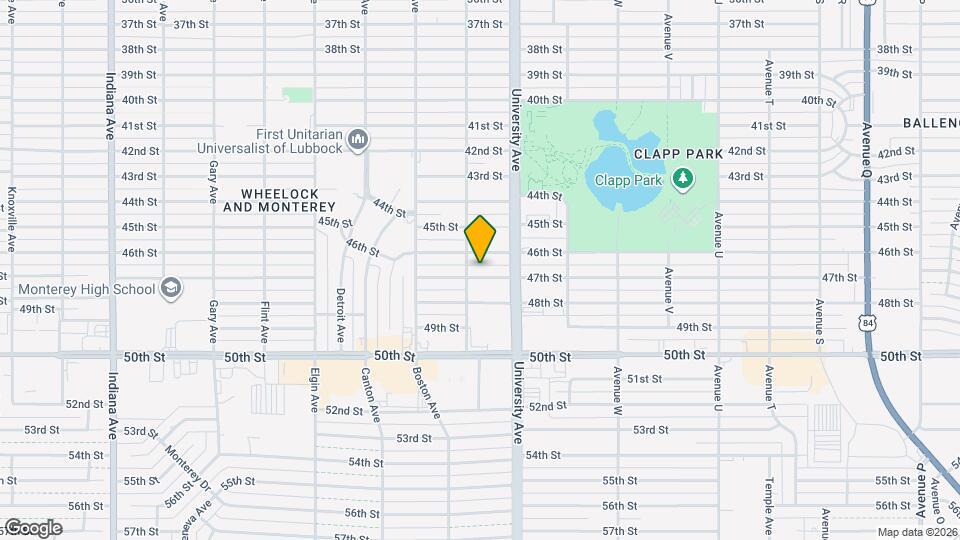 2514 47th St Map and Location Details