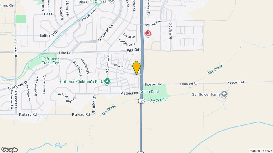 2020 Ionosphere St, Unit 16 Map and Location Details