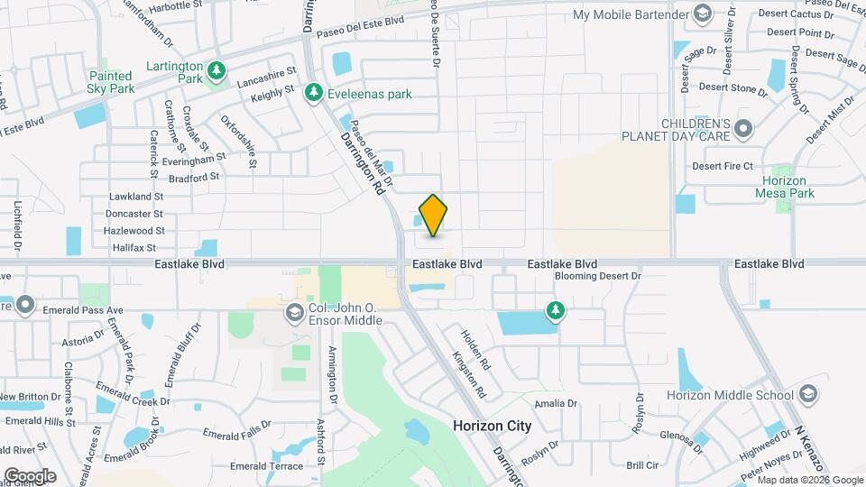 13717 Paseo De Fe Cir Map and Location Details