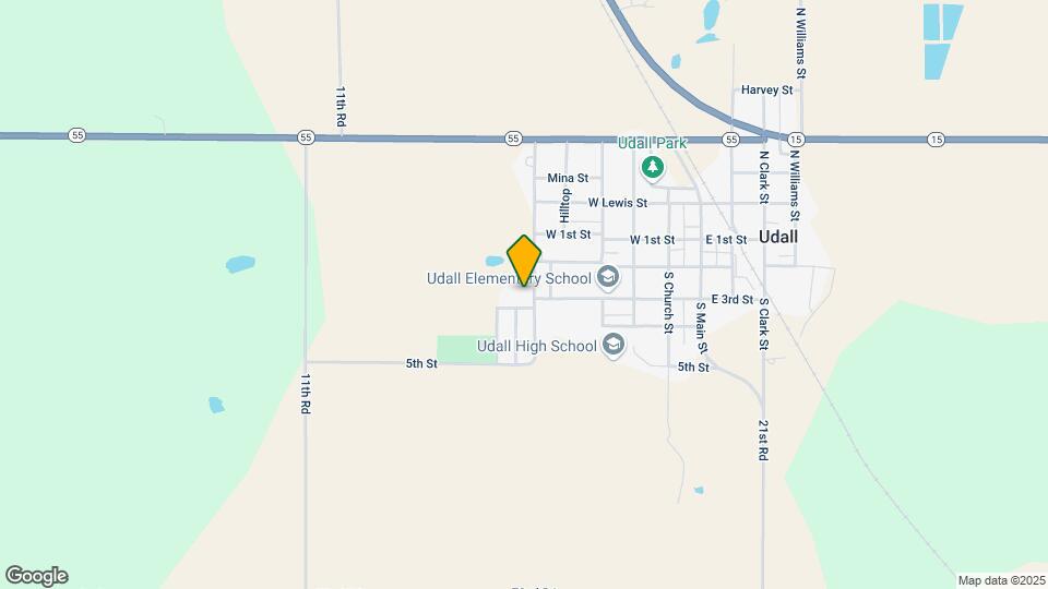 215 S Blankenship Rd-Unit -7 Map and Location Details