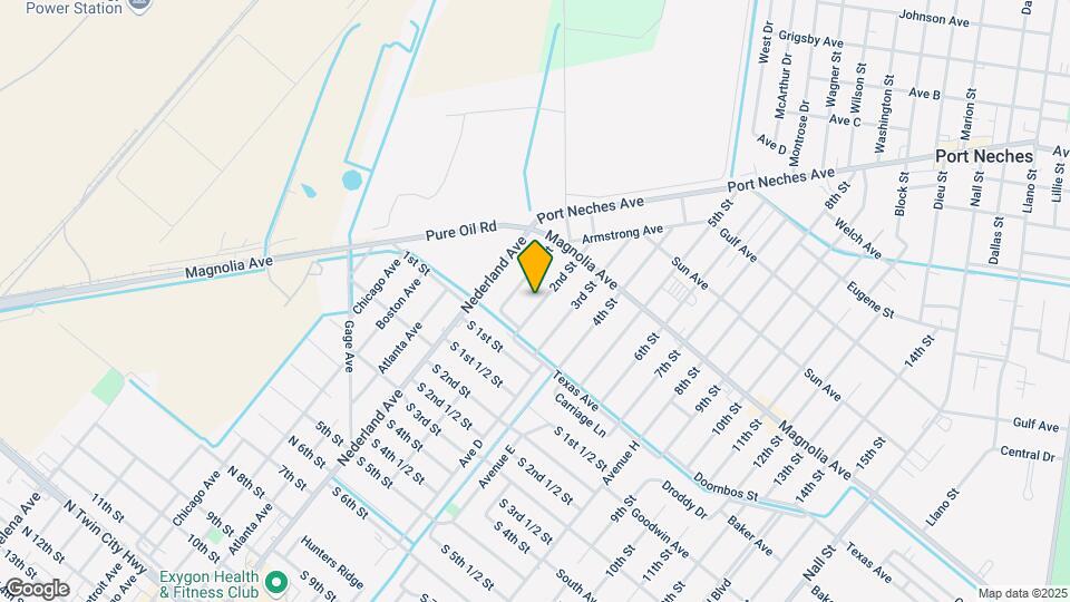 2306 2nd St Map and Location Details
