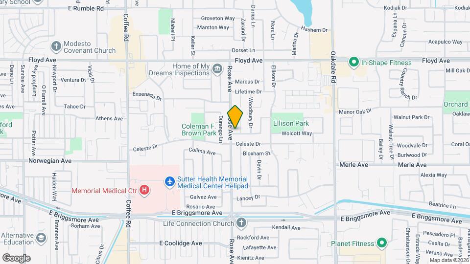 1803 Brewer Way Map and Location Details