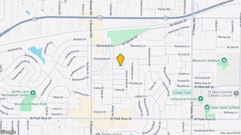 2207 Clover Park Dr Map and Location Details
