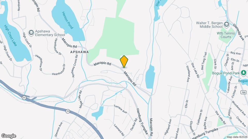 270 Macopin Rd Map and Location Details