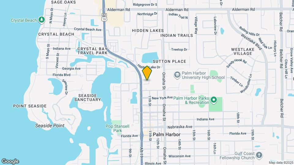 1797 Orange Blvd Way Mapa y Detalles de la Ubicación