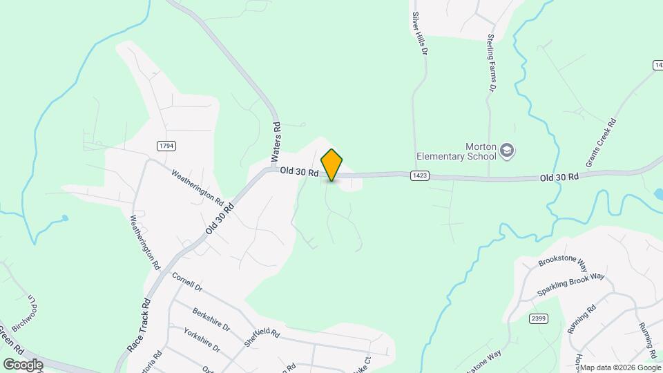 101 Barnhouse Rd Map and Location Details