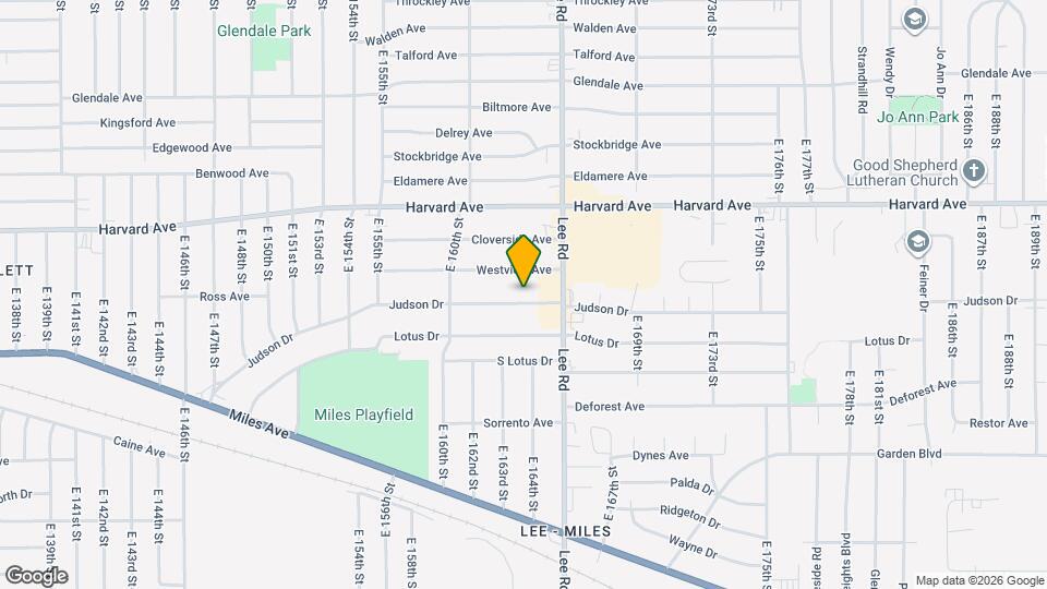 16315 Judson Dr Mapa y Detalles de la Ubicación