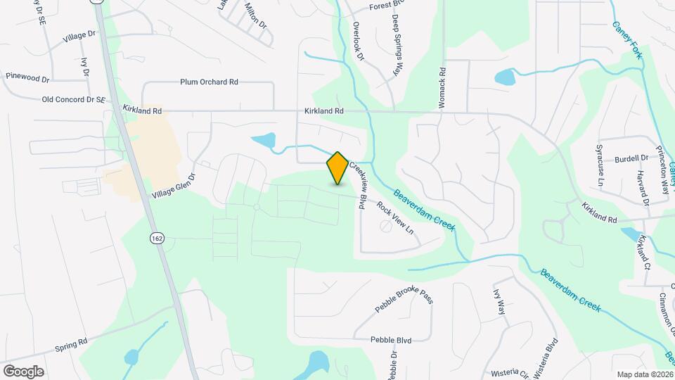 322 Rock View Ln Mapa y Detalles de la Ubicación