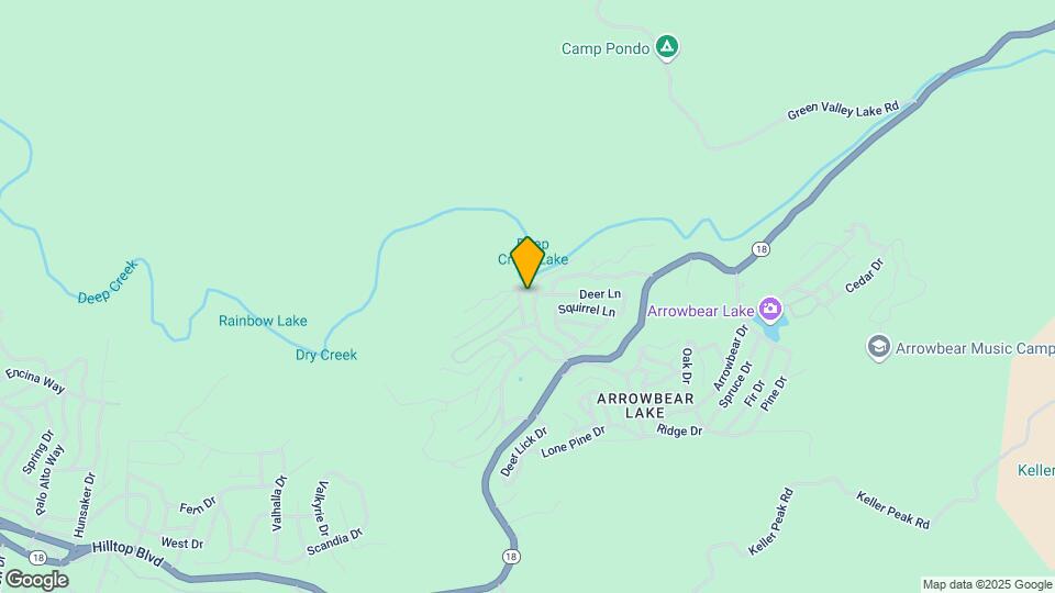 2242 Deep Creek Dr Map and Location Details