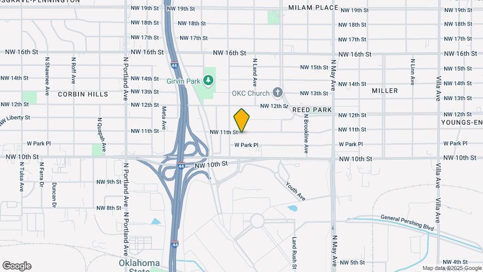 3228 NW 11th St Map and Location Details