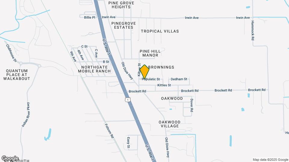 3475 Populatic St Map and Location Details