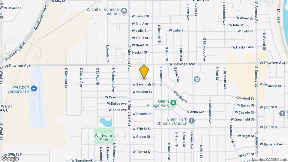 2445 S St Clair St Mapa y Detalles de la Ubicación