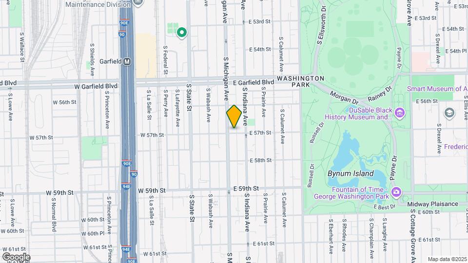 111 E 57th St Map and Location Details