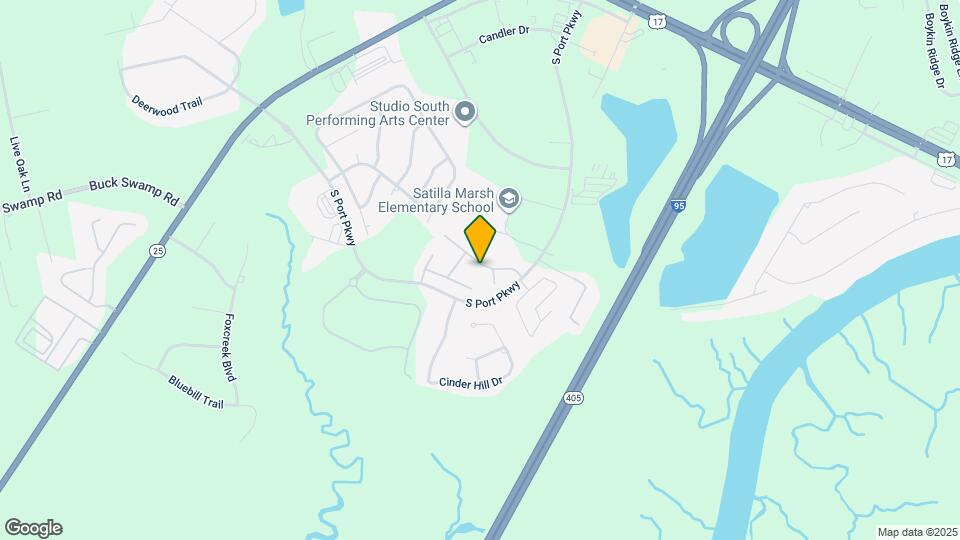 123 Southwinds Dr Map and Location Details