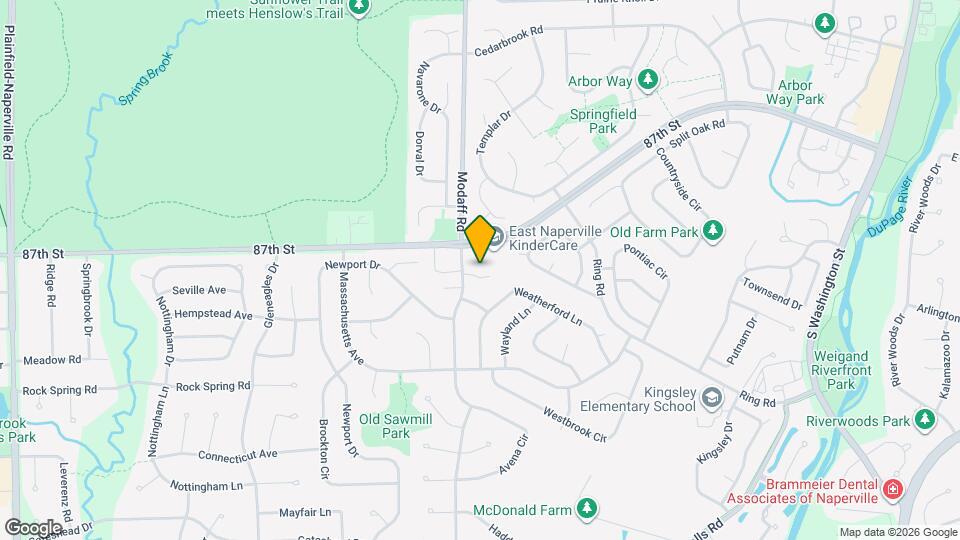 387 Amy Ct Map and Location Details