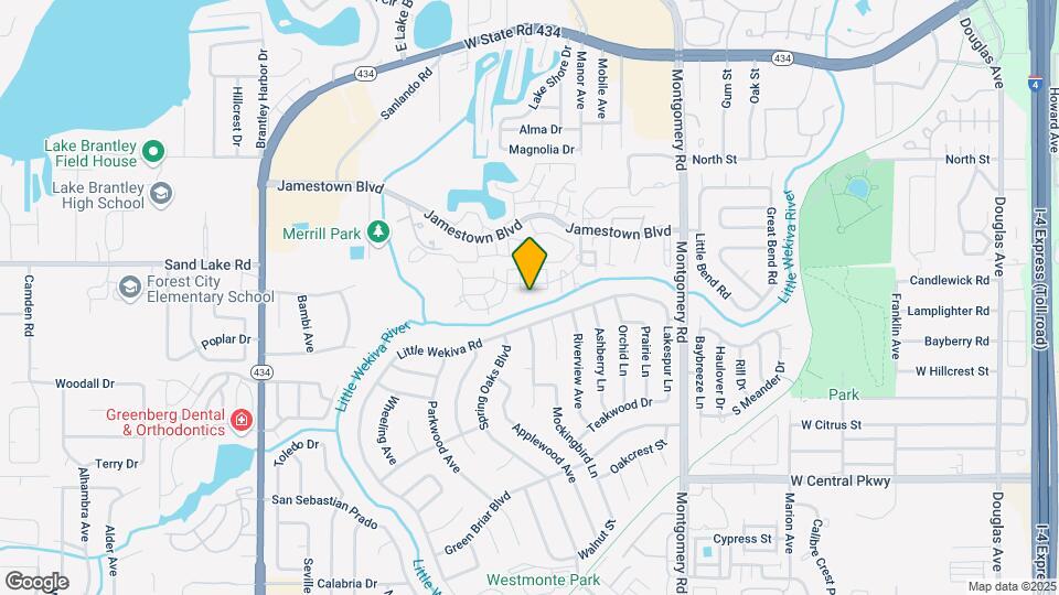 626 Cambridge Way Map and Location Details