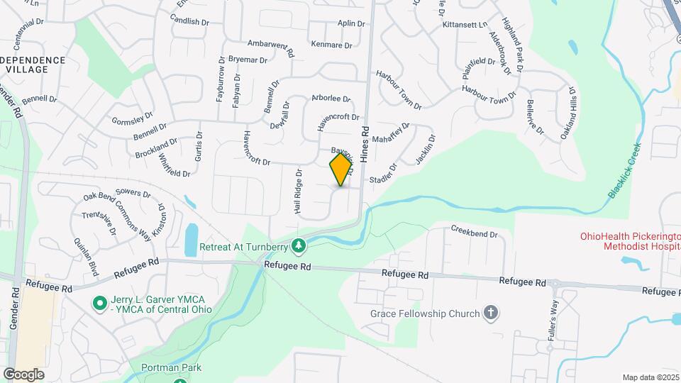 7287 Candlestone Dr Map and Location Details