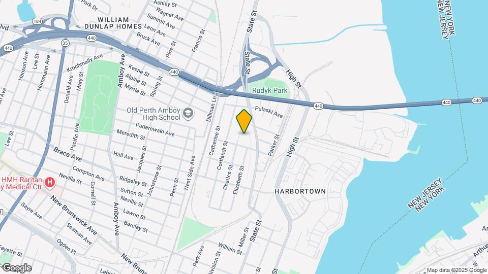 720 Charles St Map and Location Details