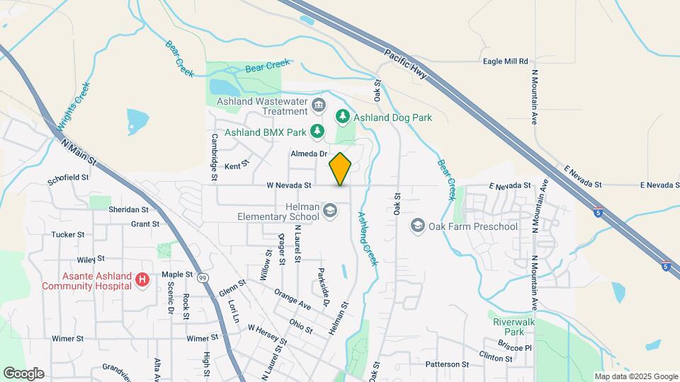 84 W Nevada St, Unit 84 A Map and Location Details